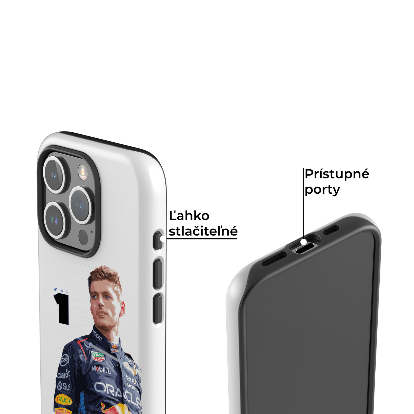 Kryt na iphone / samsung - 1 Max