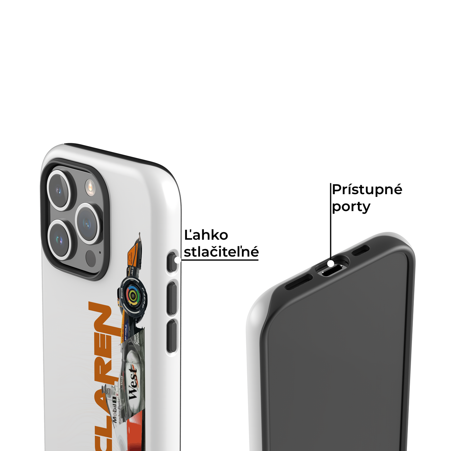 Kryt na iphone / samsung - Team McLaren