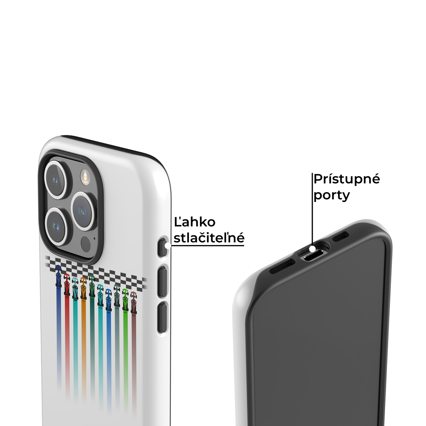 Kryt na iphone / samsung - FS Final (Biely)