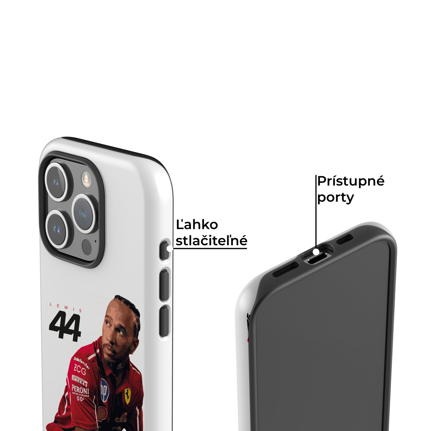 Kryt na iphone / samsung - 44 Lewis
