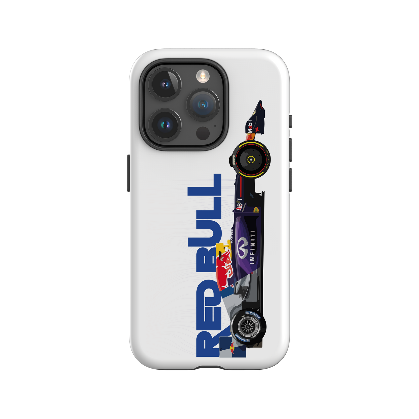 Kryt na iphone / samsung - Team Redbull