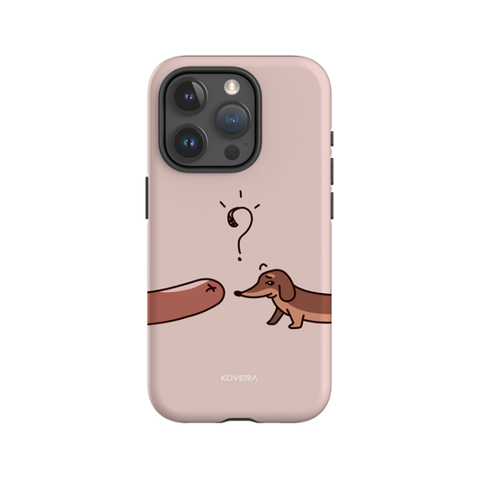Kryt na iphone - Sausage Dog