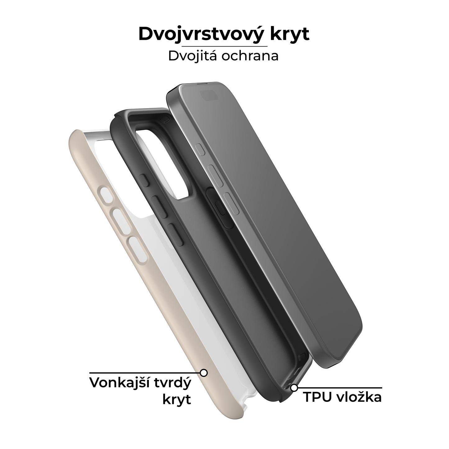 Kryt na iphone - Bun Bun