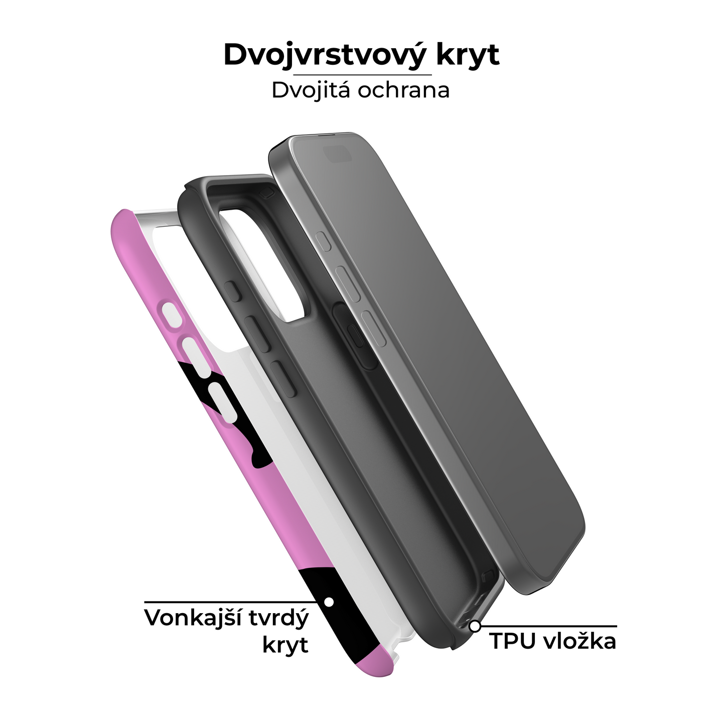 Kryt na iphone - Zoomies