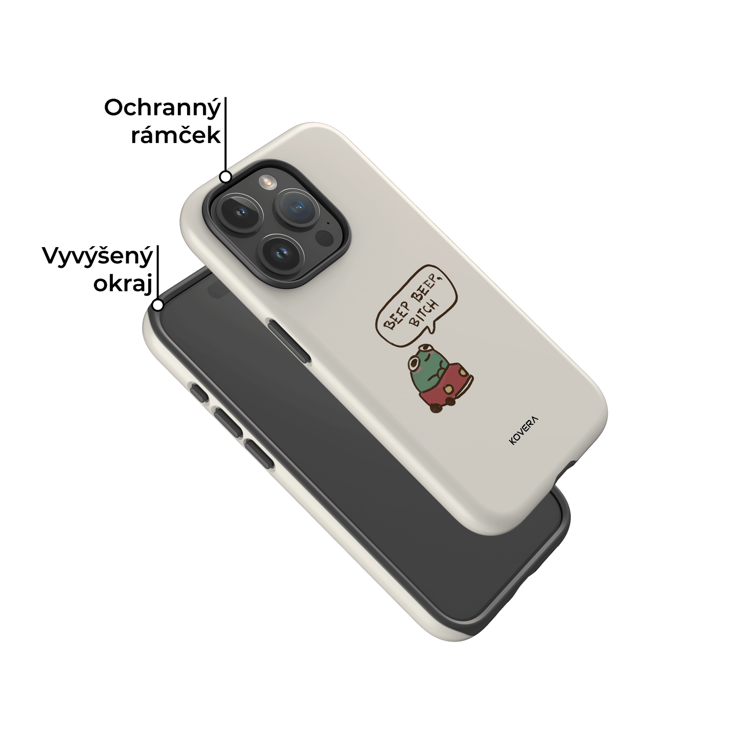 Kryt na iphone - Beep Beep