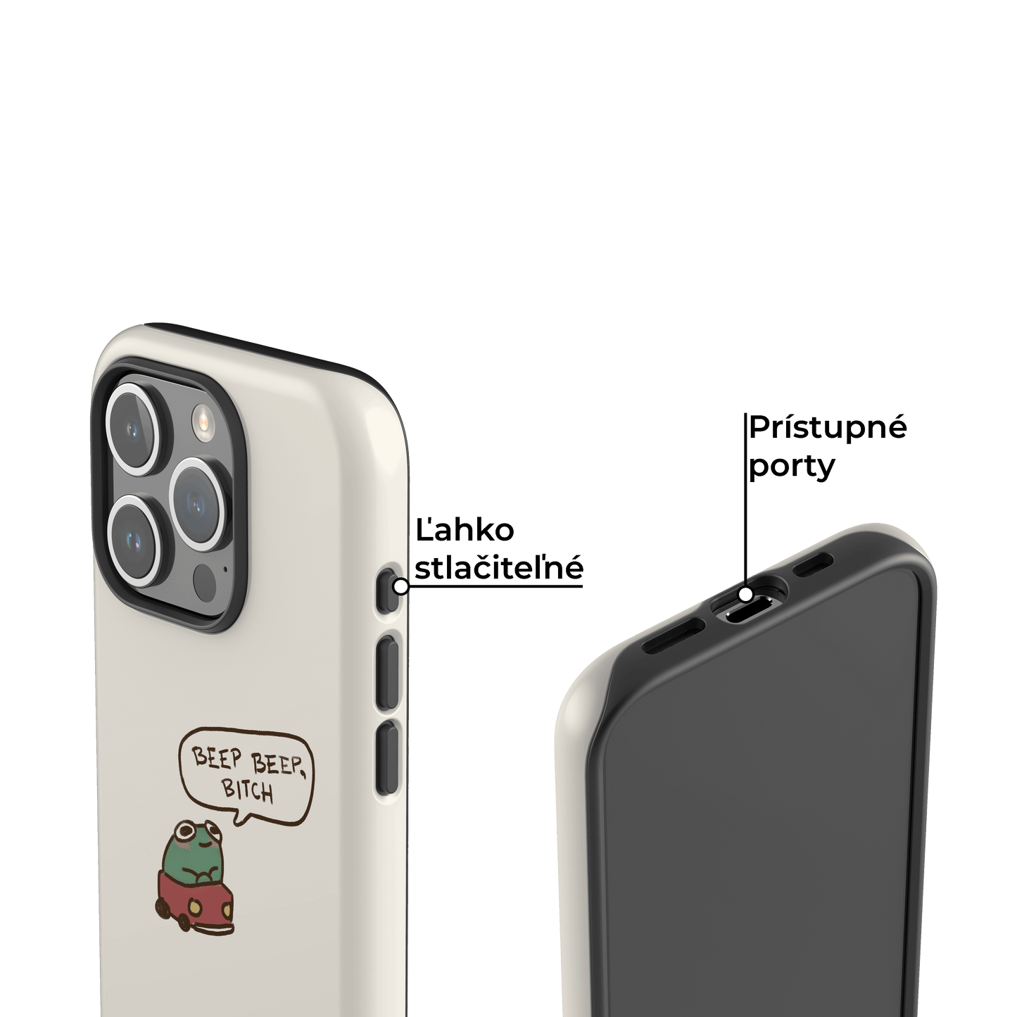 Kryt na iphone - Beep Beep