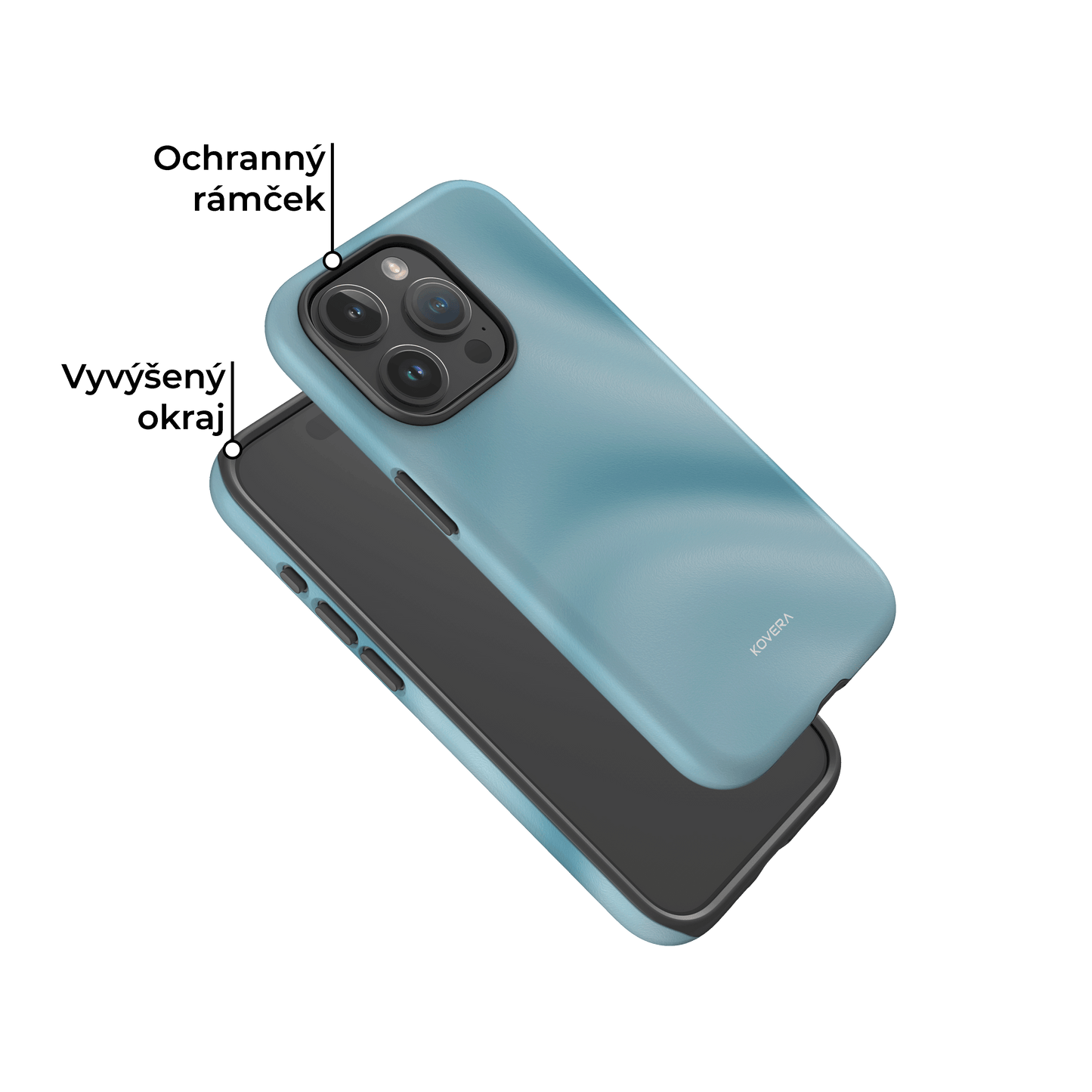 Kryt na iphone - Bubblegum (blueberry)