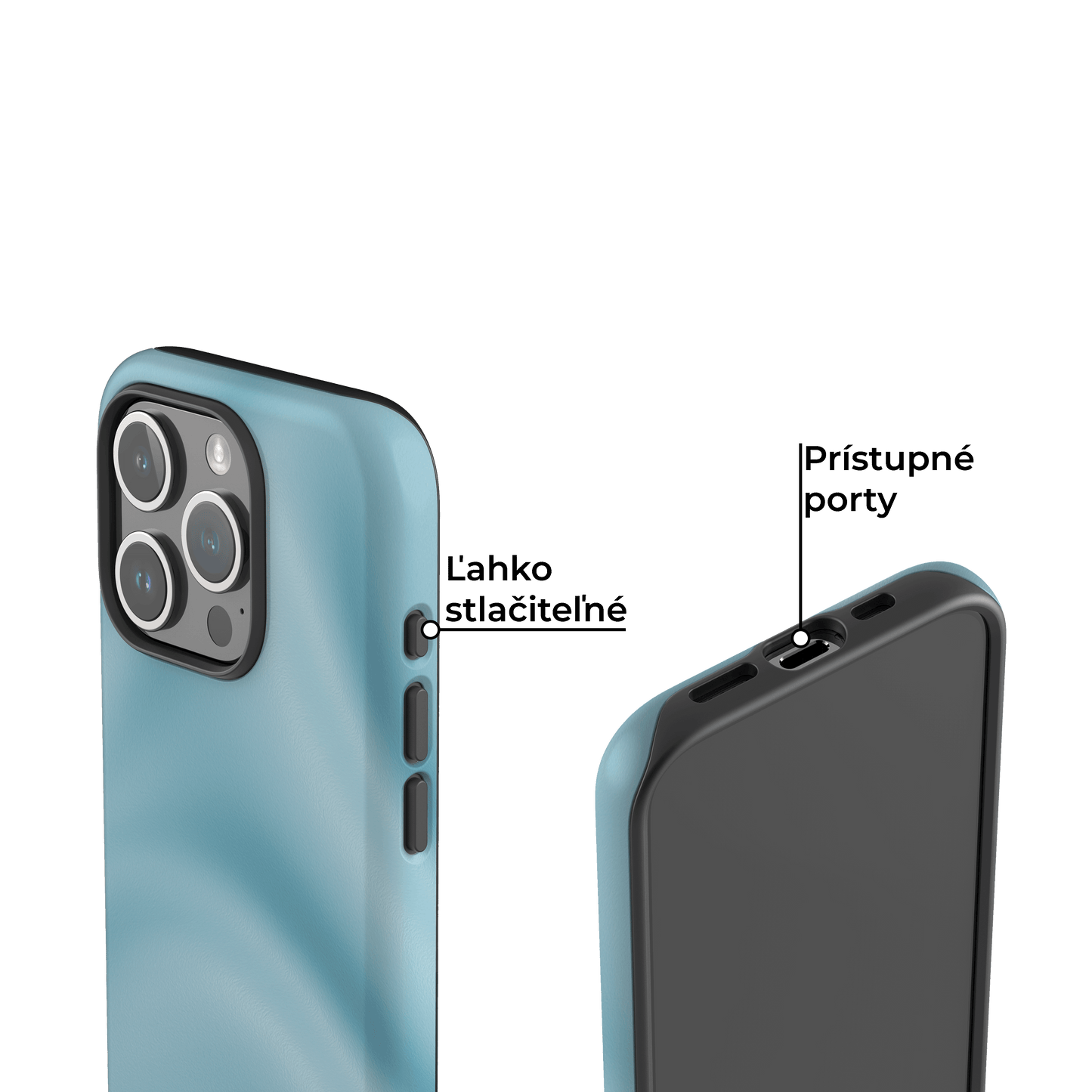 Kryt na iphone - Bubblegum (blueberry)