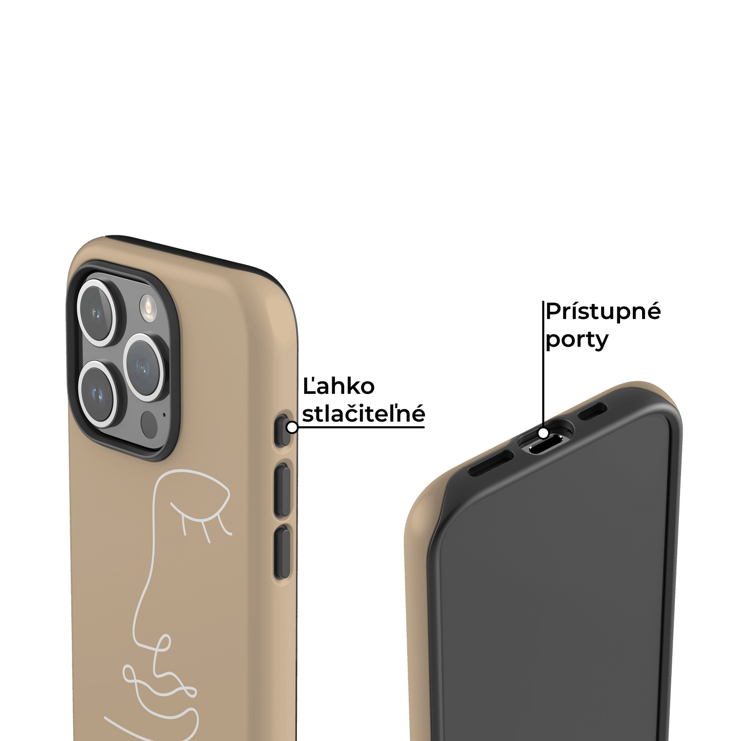 Kryt na iphone - Eye Line