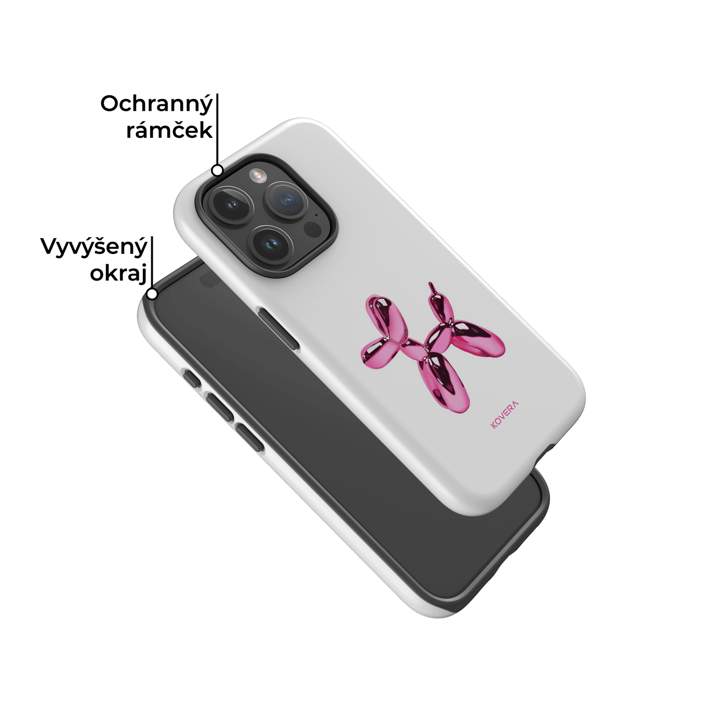 Kryt na iphone - Fancy