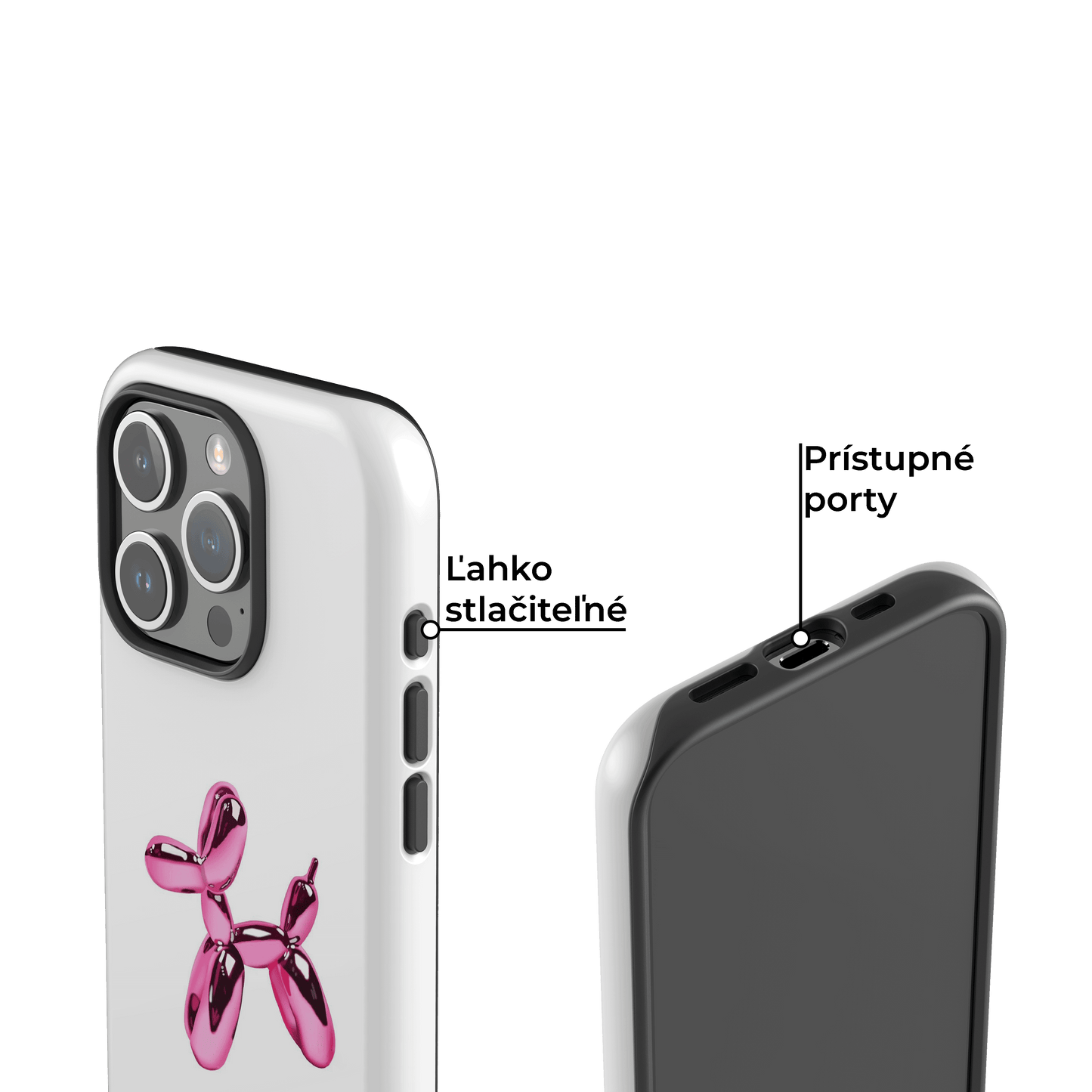 Kryt na iphone - Fancy