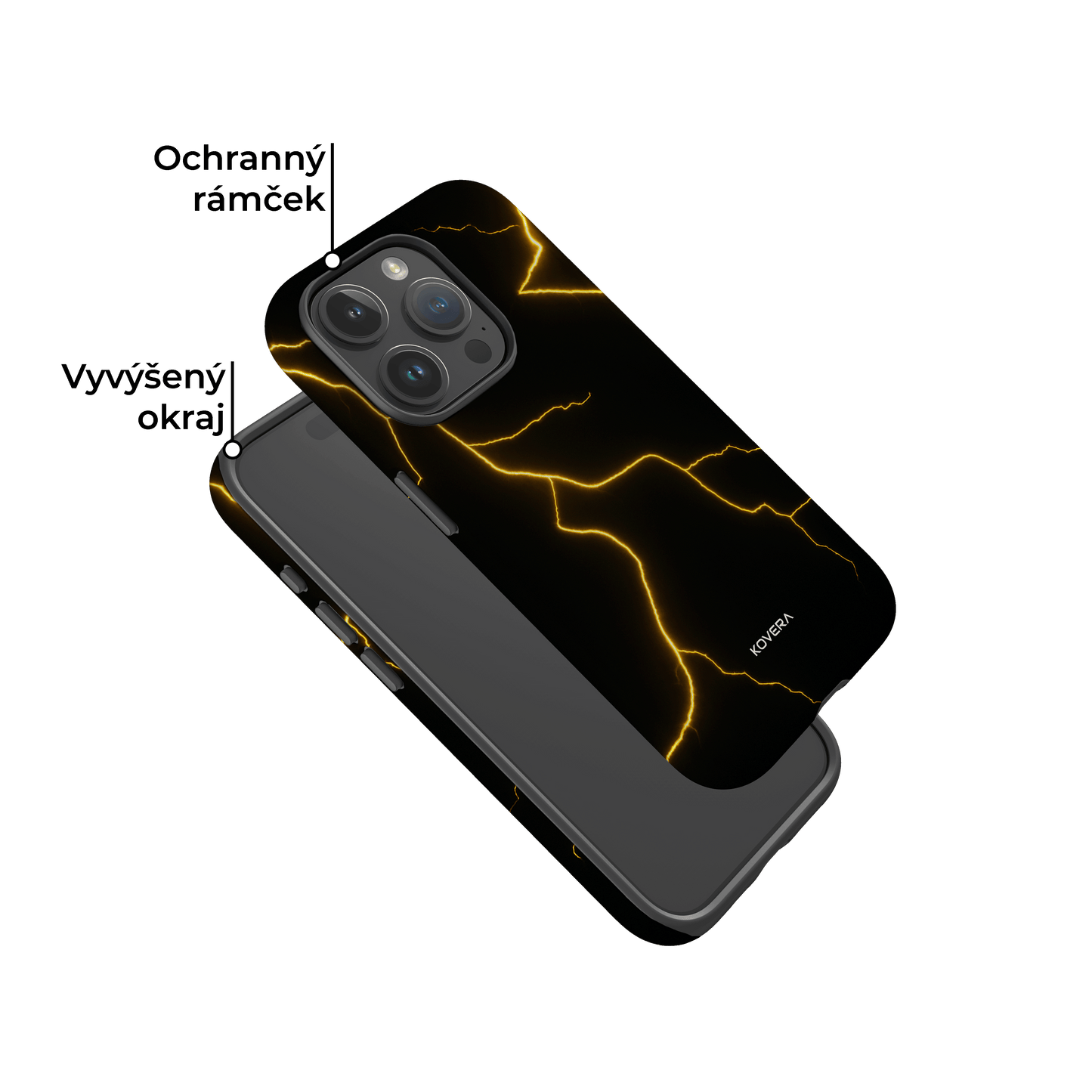 Kryt na iphone - Lightning