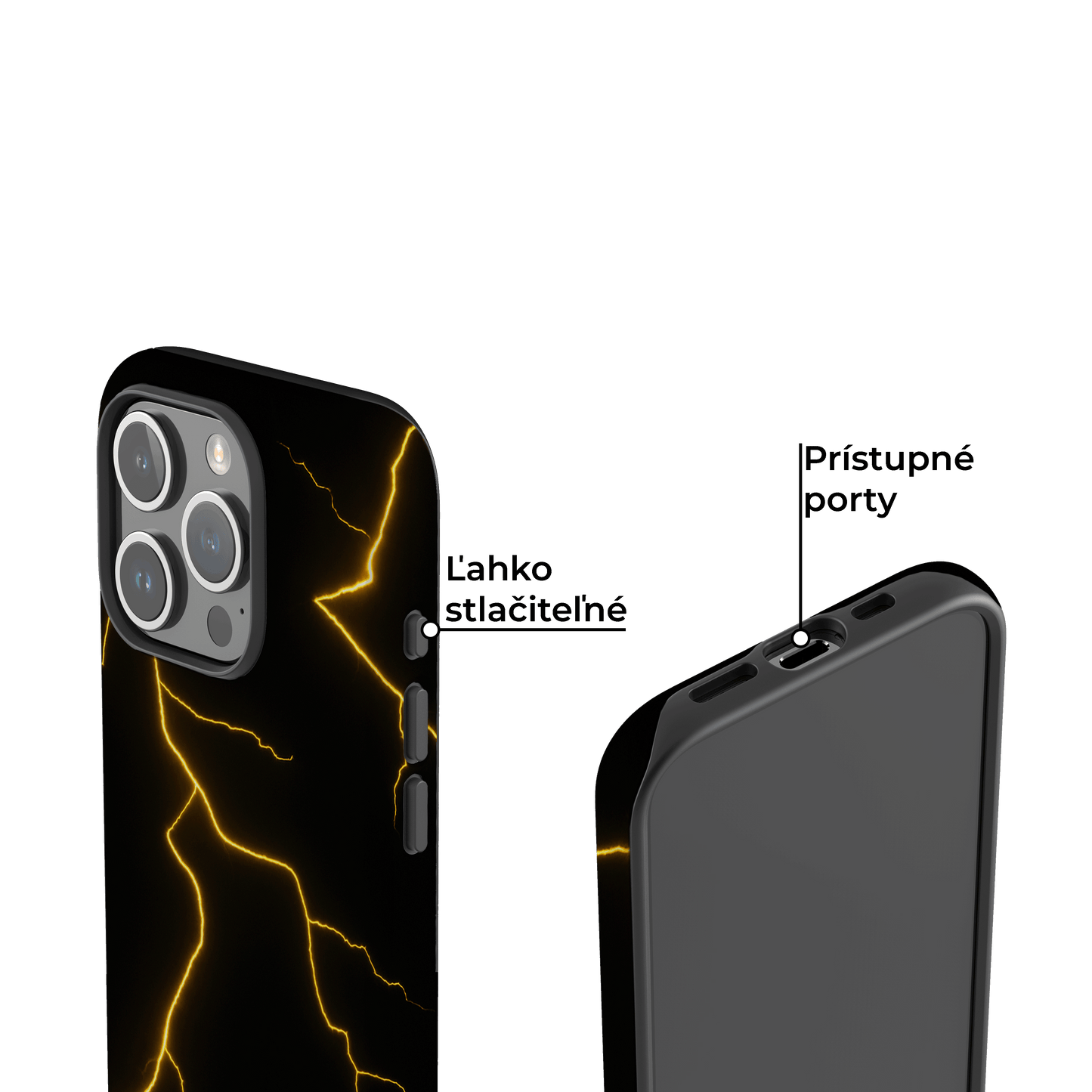 Kryt na iphone - Lightning
