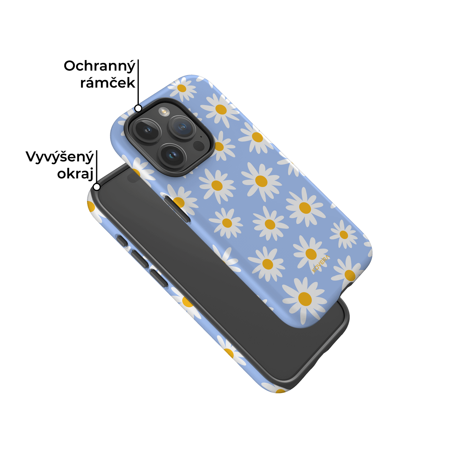 Kryt na iphone - Margaret (blue)