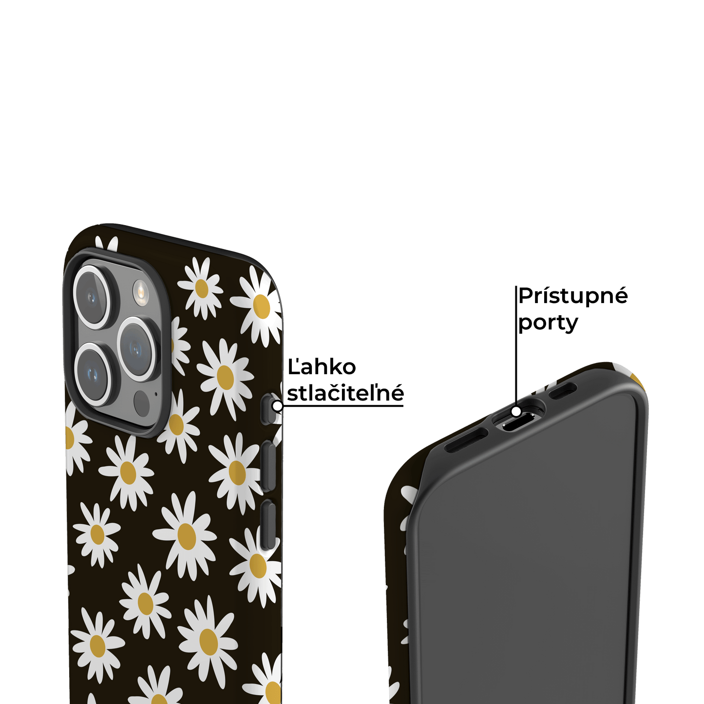 Kryt na iphone - Margaret (brown)