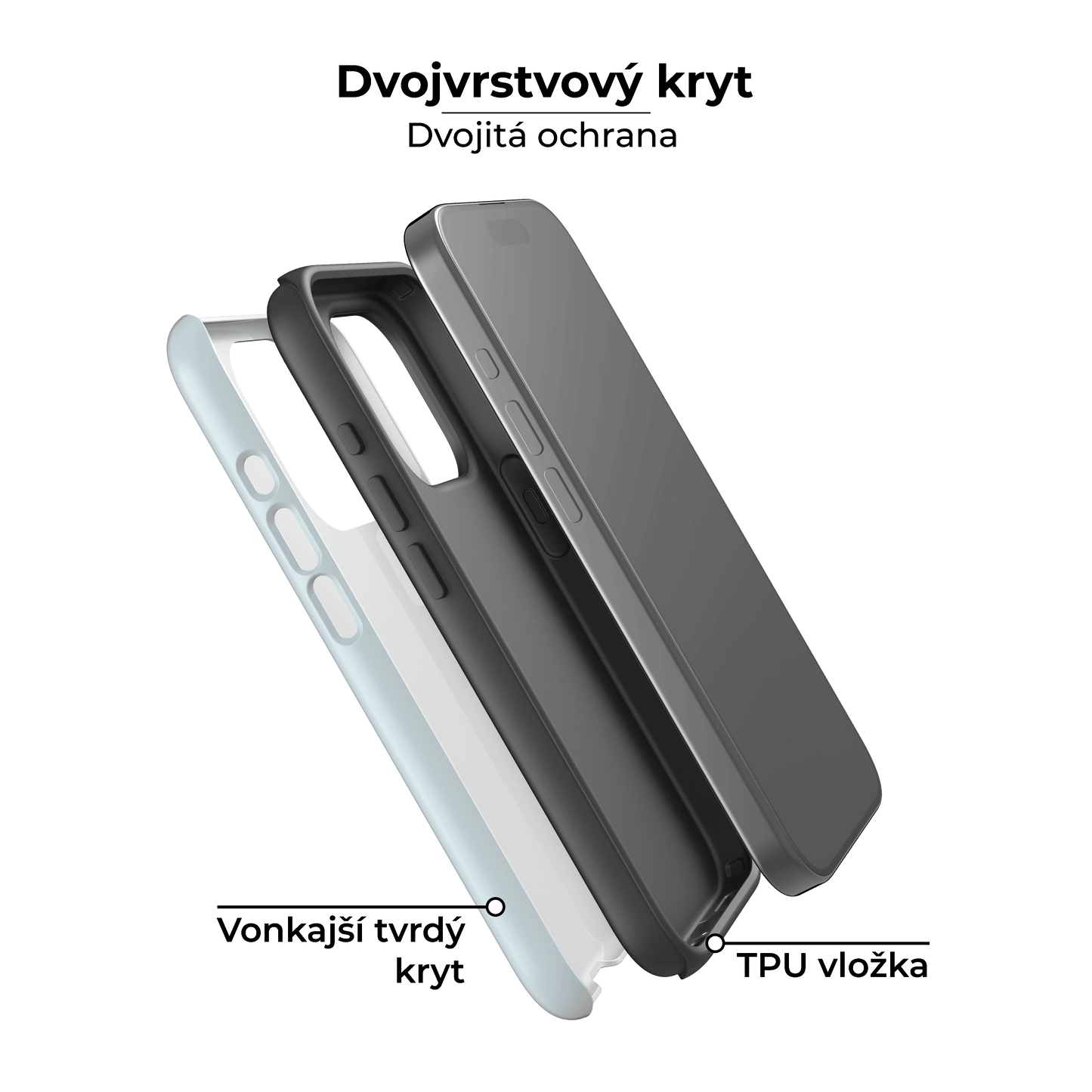 Kryt na iphone - Silly