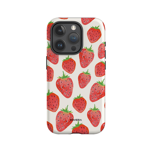 Kryt na iphone - Strawberries