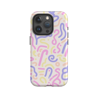Kryt na iphone - Doodle