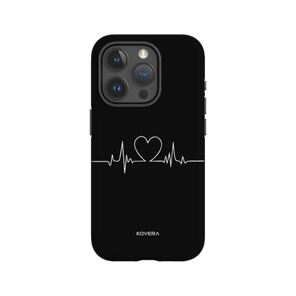Kryt na iphone - Pulse (čierny)