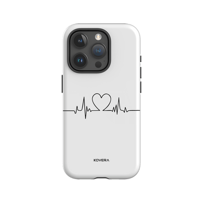 Kryt na iphone - Pulse (biely)