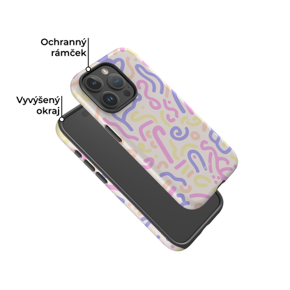 Kryt na iphone - Doodle