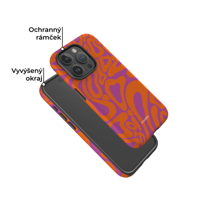 Kryt na iphone - LavaLamp