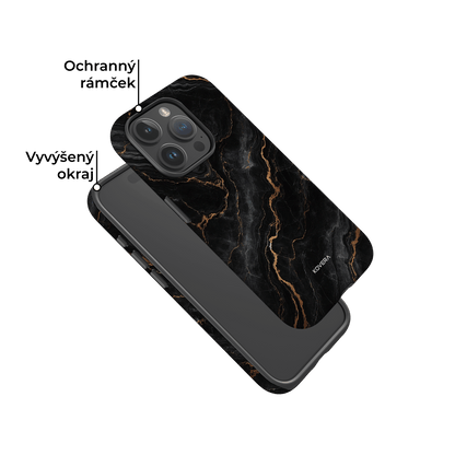 Kryt na iphone - Obsidian