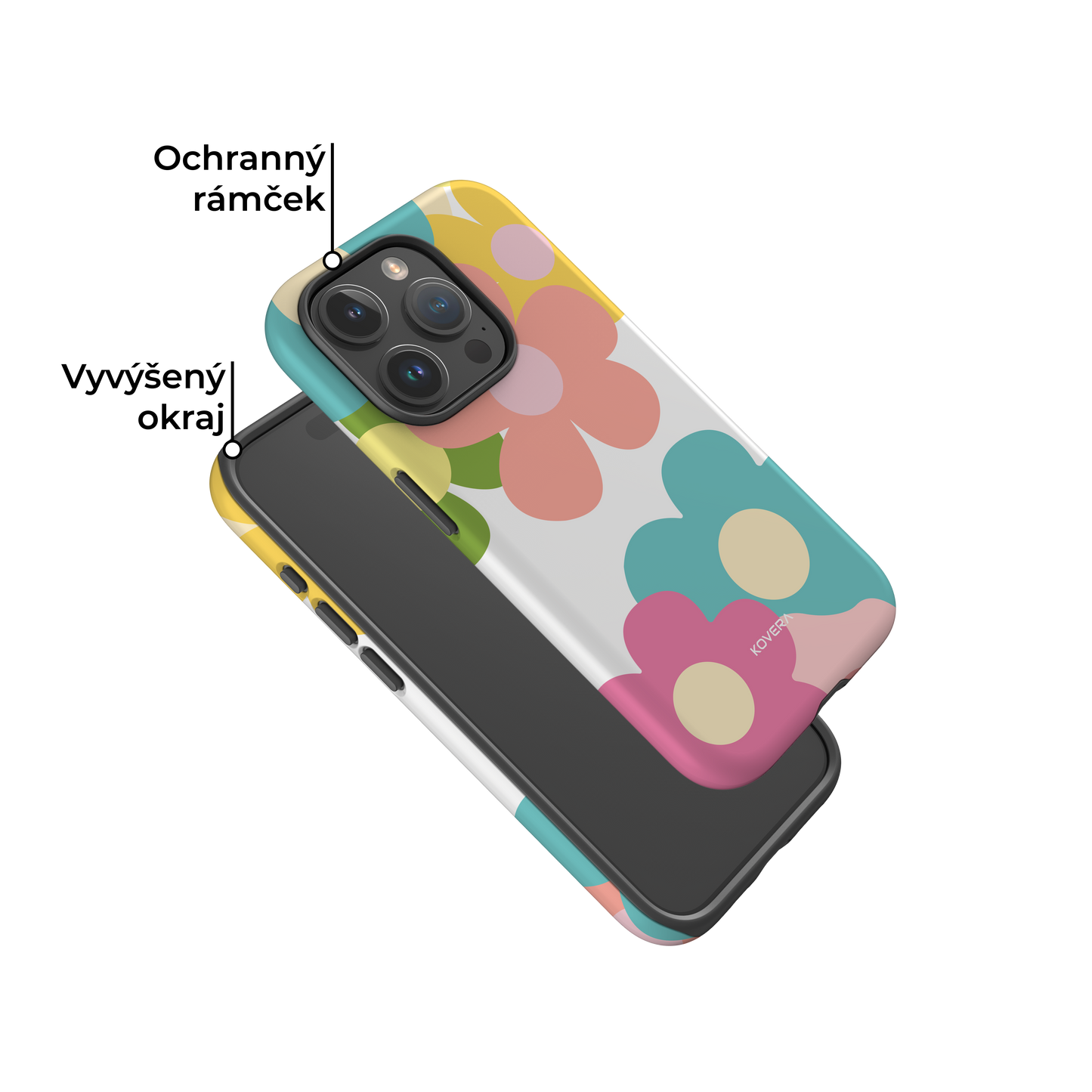 Kryt na iphone - Garden flow