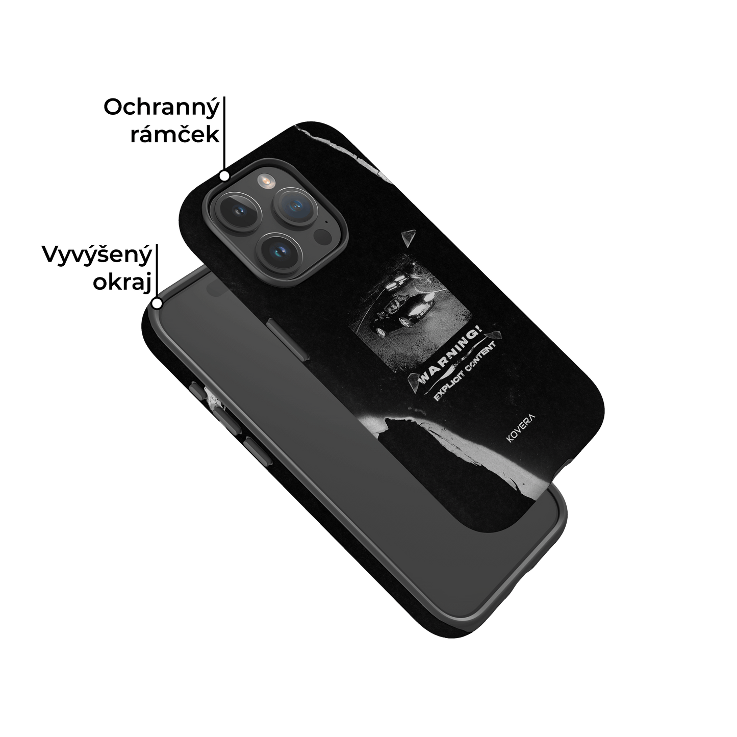 Kryt na iphone - Night Runner