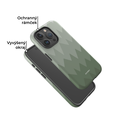 Kryt na iphone - Evergreen