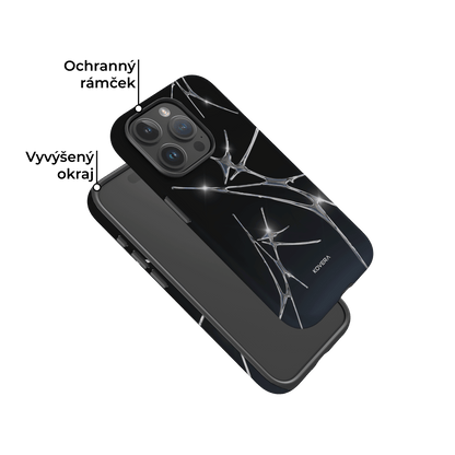Kryt na iphone - Chrome Tribal