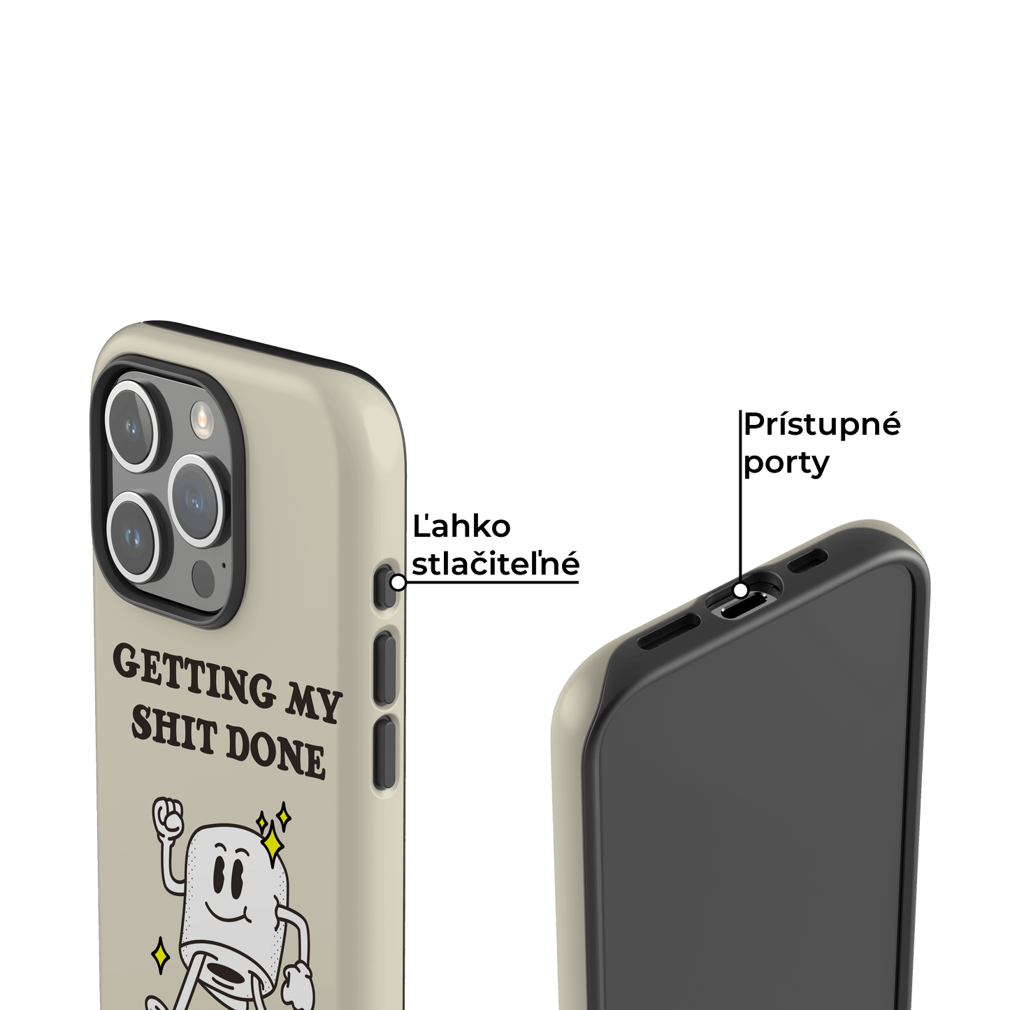 Kryt na iPhone - GETTING IT DONE