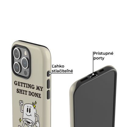 Kryt na iPhone - GETTING IT DONE