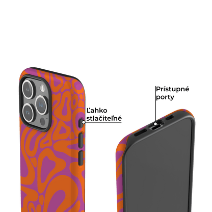 Kryt na iphone - LavaLamp