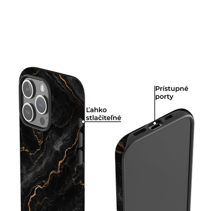 Kryt na iphone - Obsidian