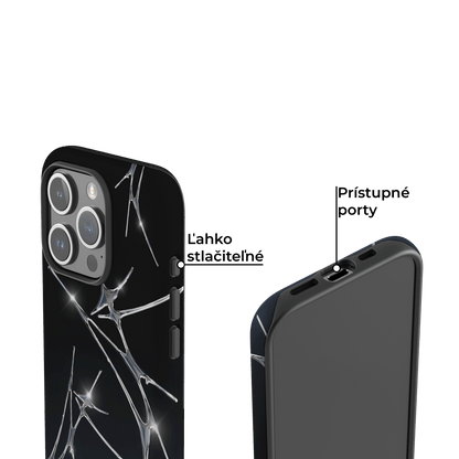Kryt na iphone - Chrome Tribal