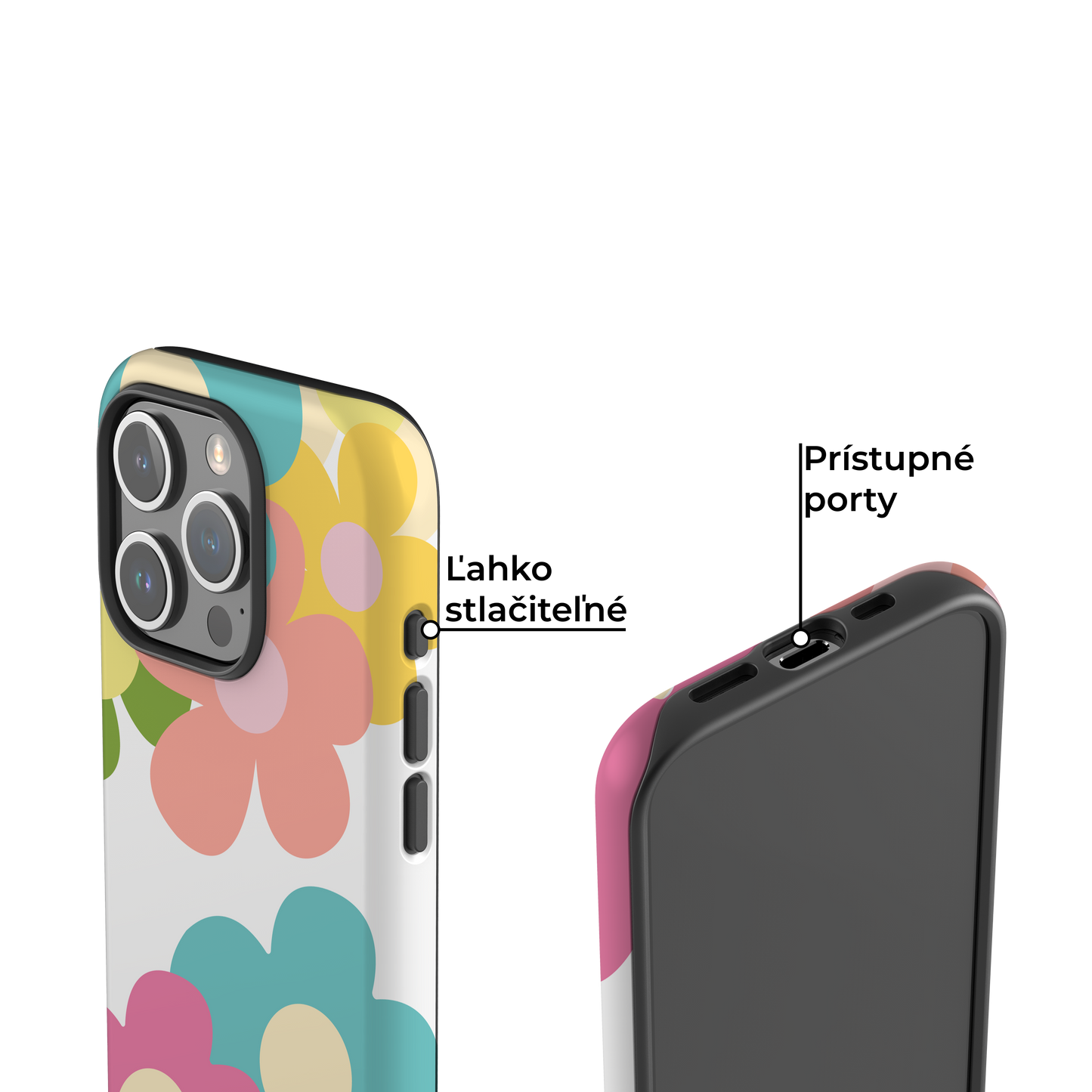 Kryt na iphone - Garden flow