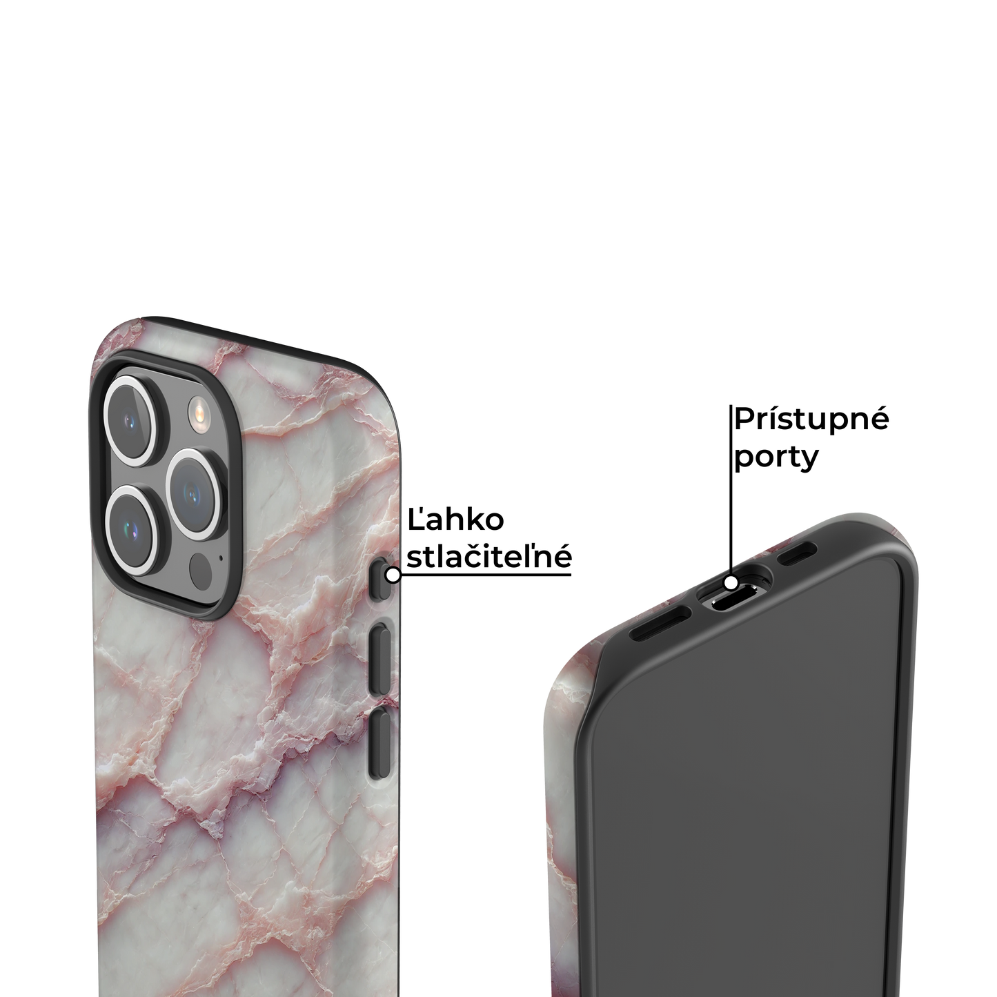 Kryt na iphone - Pink Cloud