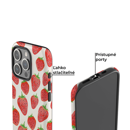 Kryt na iphone - Strawberries