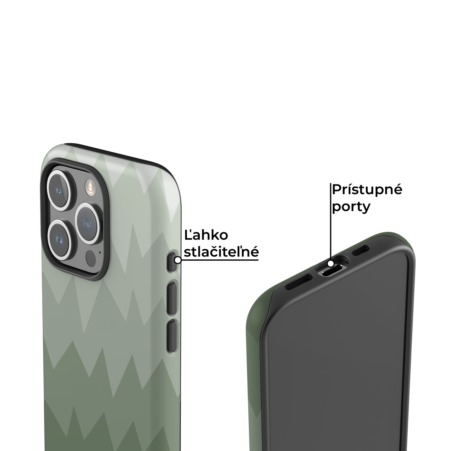 Kryt na iphone - Evergreen