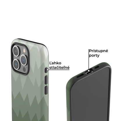 Kryt na iphone - Evergreen