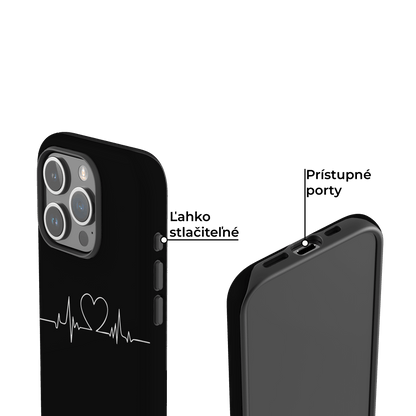 Kryt na iphone - Pulse (čierny)