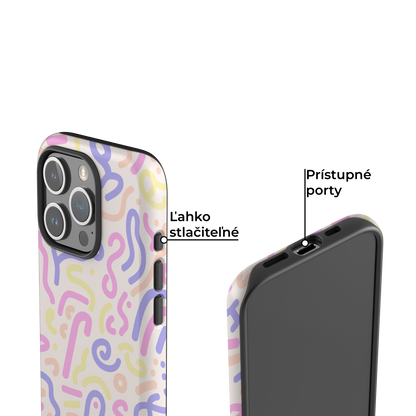 Kryt na iphone - Doodle