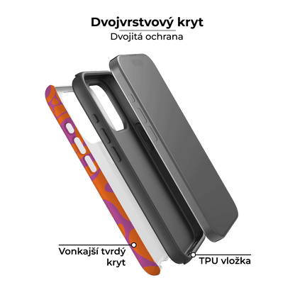 Kryt na iphone - LavaLamp