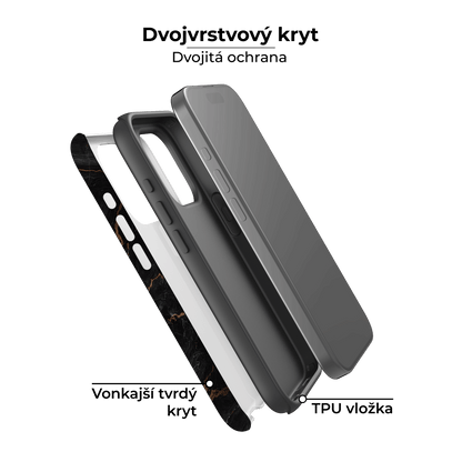 Kryt na iphone - Obsidian