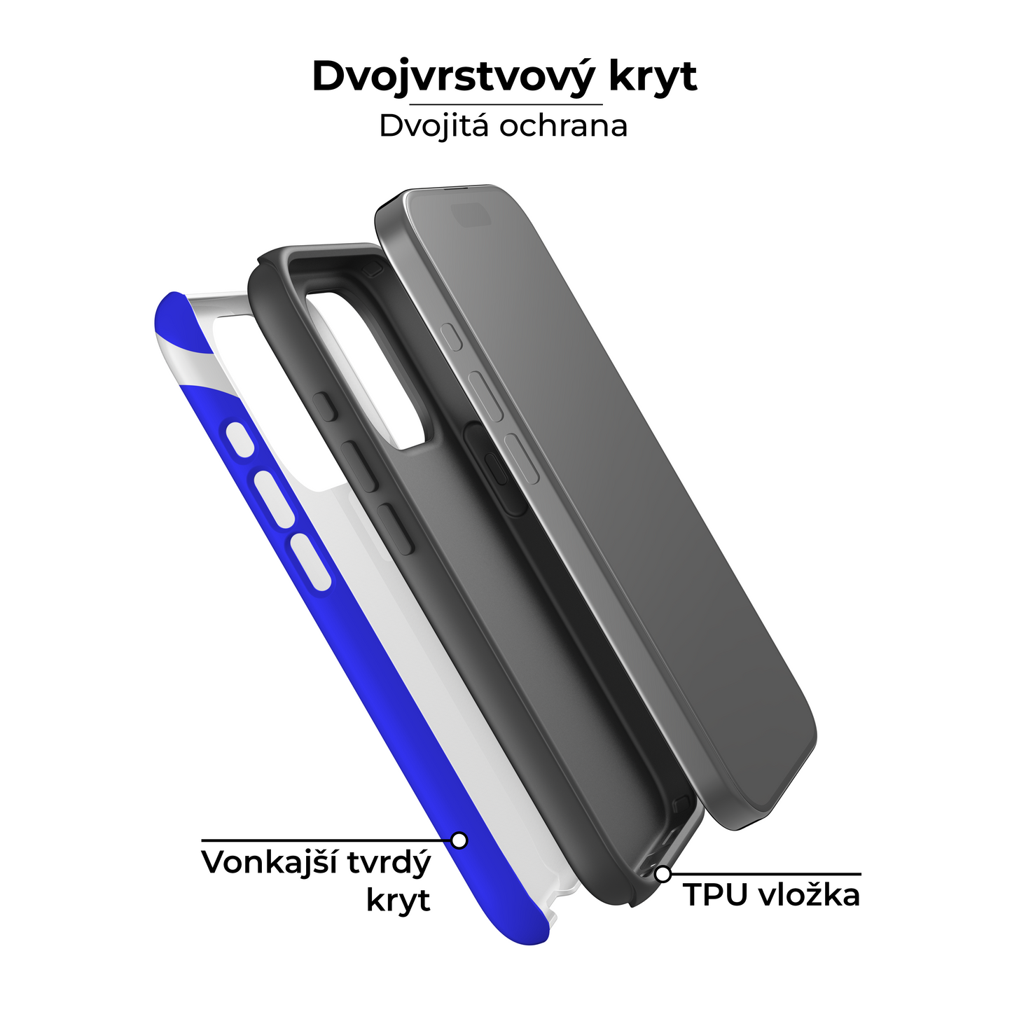 Kryt na iphone - Blobs