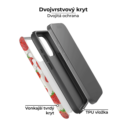 Kryt na iphone - Strawberries