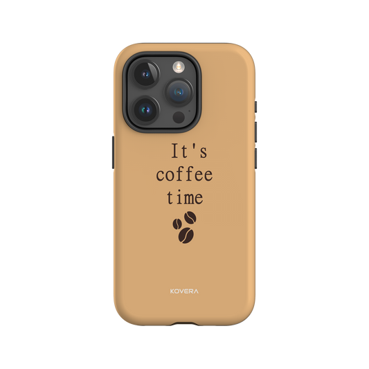 Kryt na iphone - Coffee Time