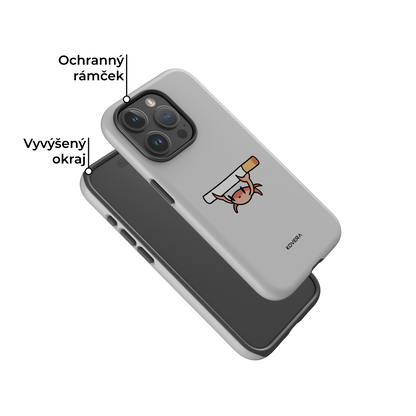 Kryt na iphone - Crabby Chill