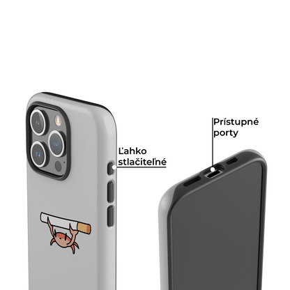 Kryt na iphone - Crabby Chill